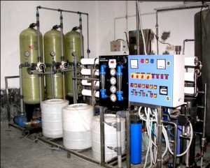 Packged Drinking Water Plant