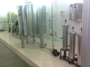 Packged Drinking Water Plant