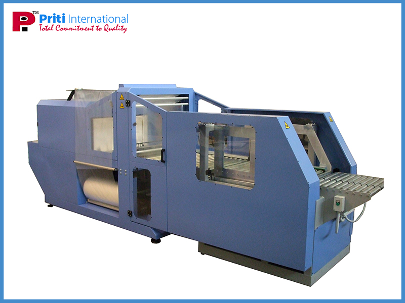 automatic sleeve wrapper machine
