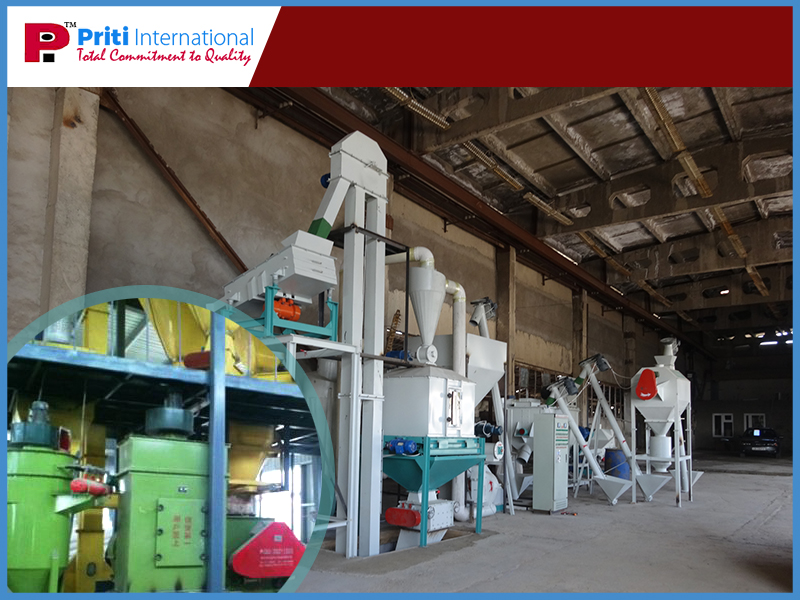 poultry and cattle feed plant