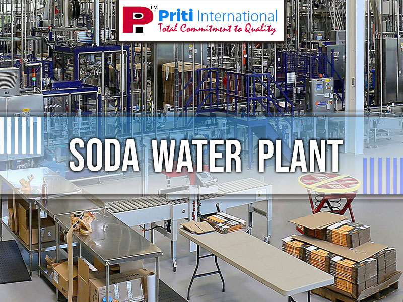 soda water plant