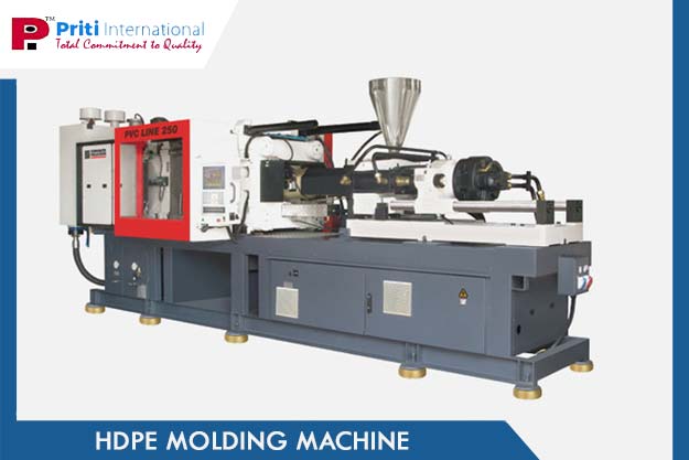 HDPE PVC Molding Machine