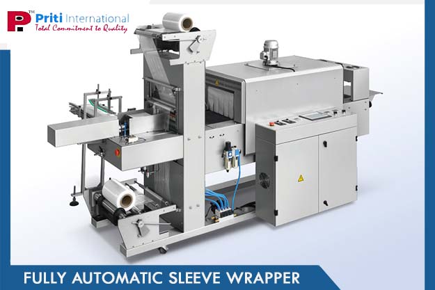 fully automatic Sleeve Wrapper