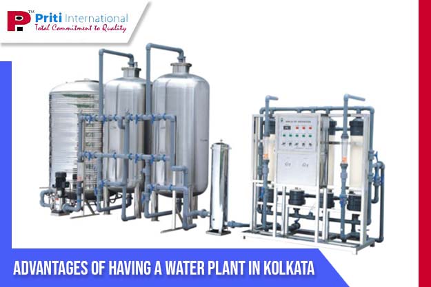 water plant in Kolkata