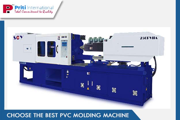 PVC molding machine