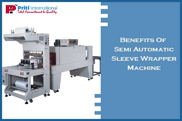 semi-automatic sleeve wrapper machine