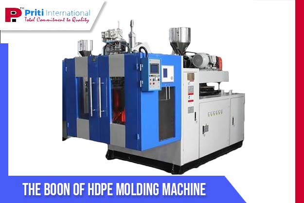 hdpe molding machine
