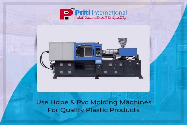 pvc molding machine