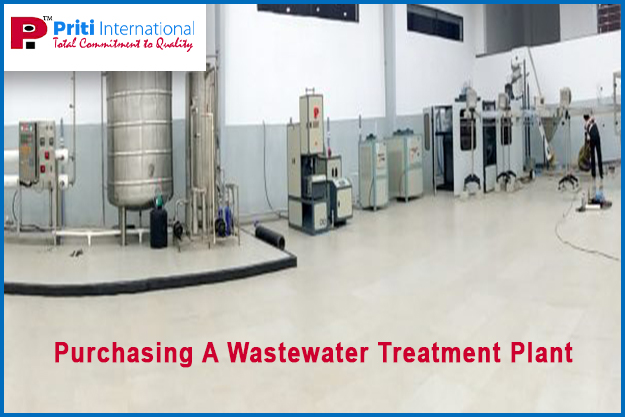 Purchasing A Wastewater Treatment Plant
