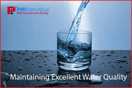 Maintaining Excellent Water Quality
