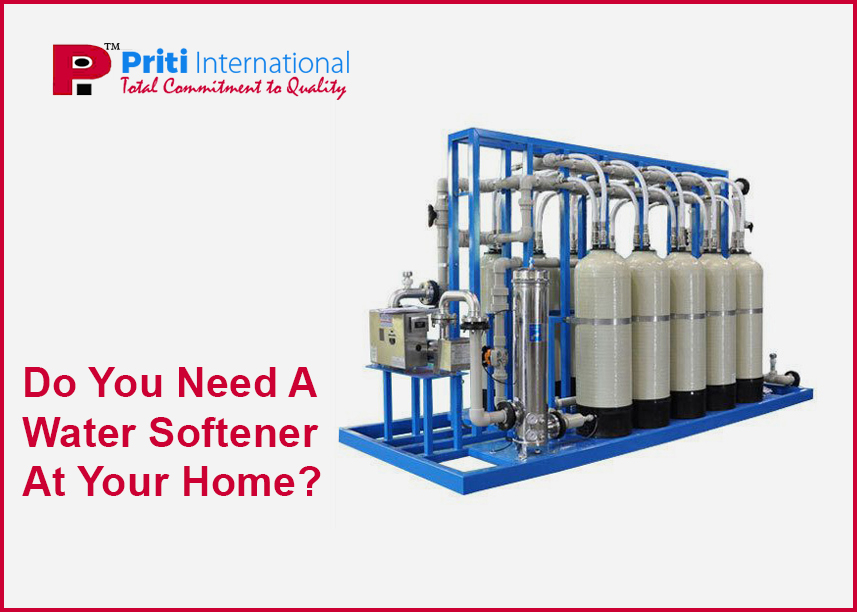 Do You Need A Water Softener At Your Home?

