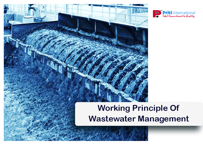 working principle of wastewater management