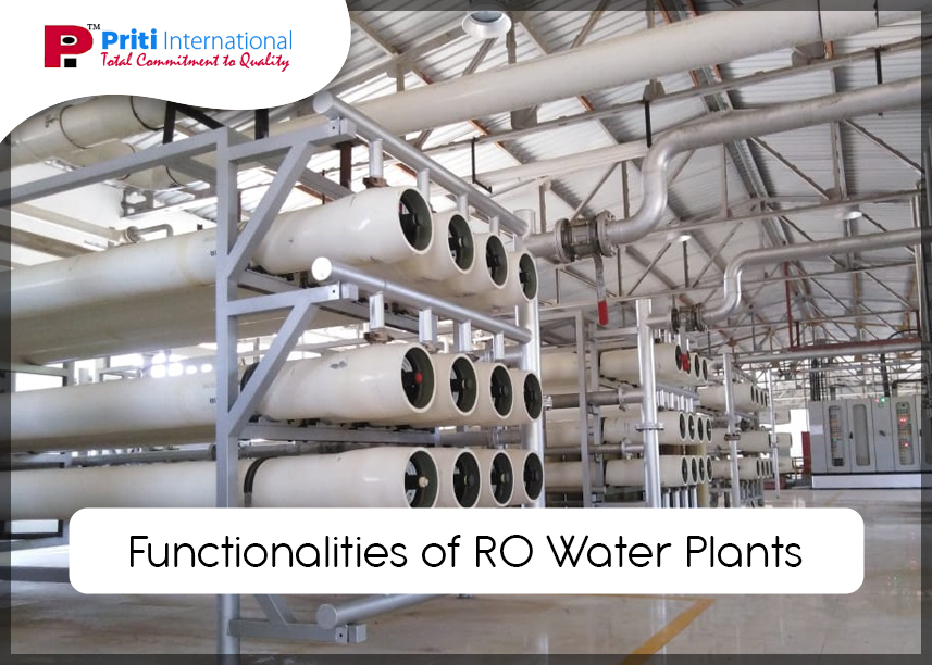 Functionalities of RO Water Plants
