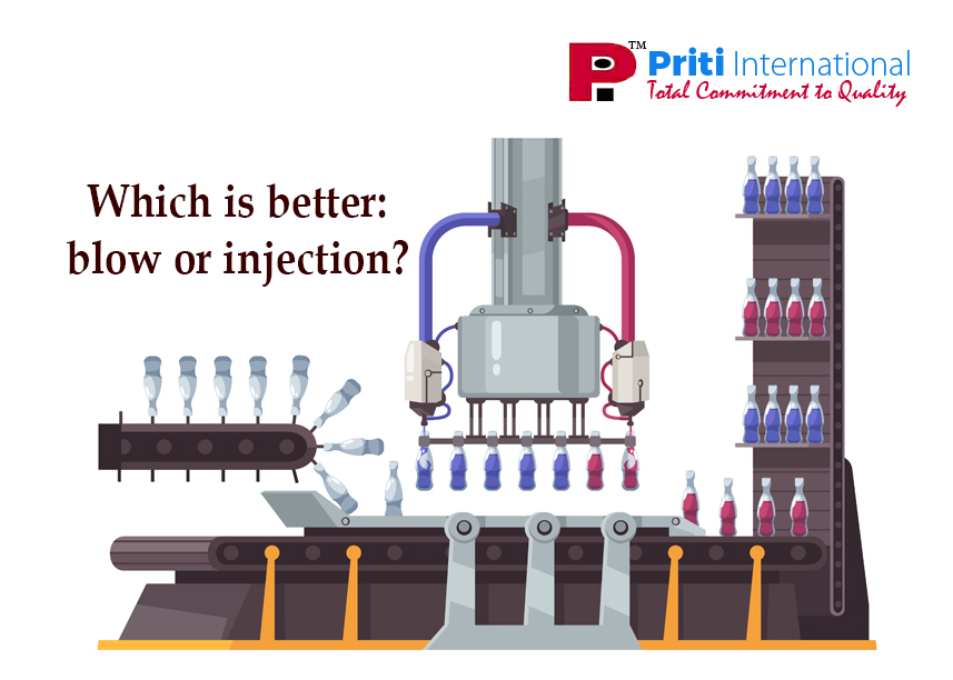 Which is better: blow or injection?

