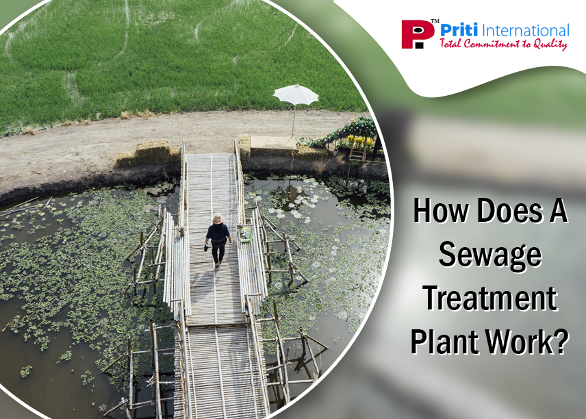 How Does A Sewage Treatment Plant Work?
