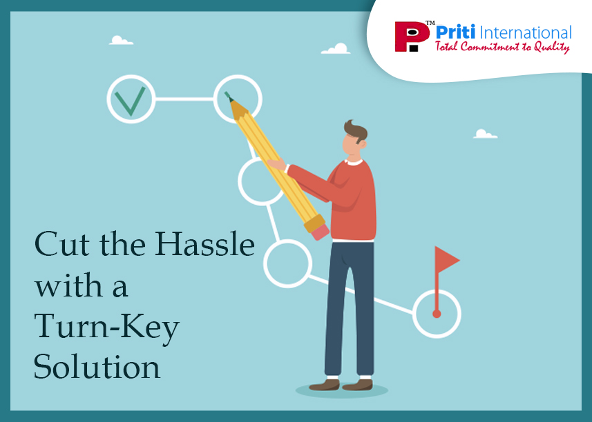 Cut the Hassle with a Turn-Key Solution

