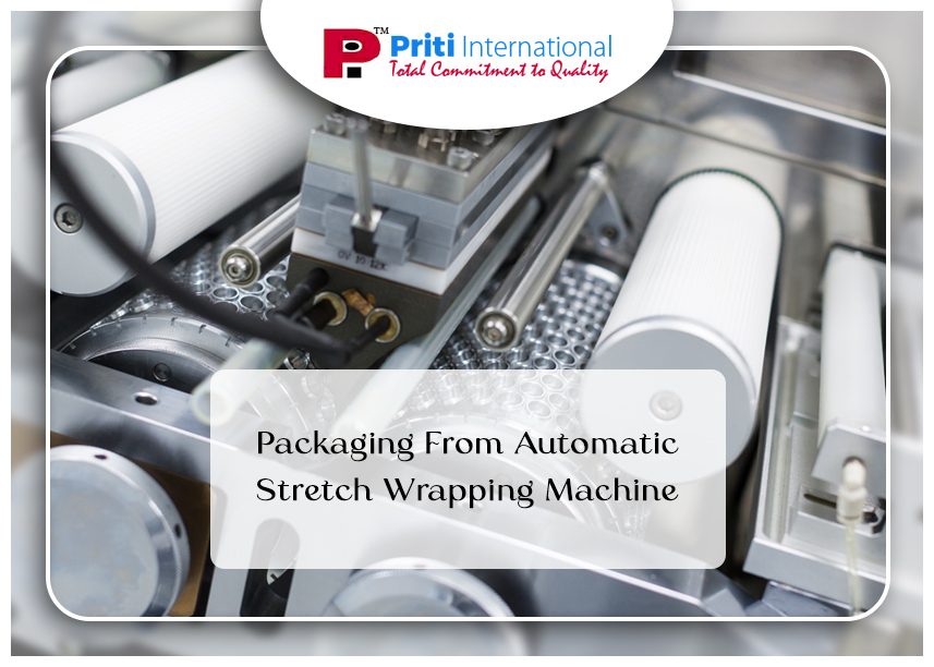 Packaging From Automatic Stretch Wrapping Machine
