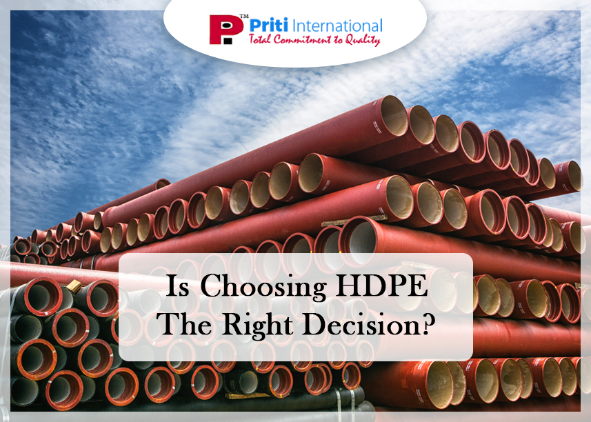 Is Choosing HDPE The Right Decision?
