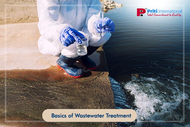 Basics of Wastewater Treatment
