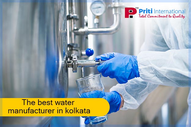 The best water manufacturer in kolkata
