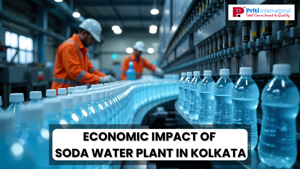 Economic Impact of Soda Water Plants in Kolkata