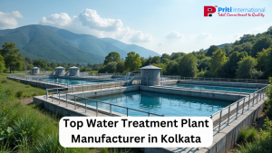 Top Water Treatment Plant Manufacturer in Kolkata