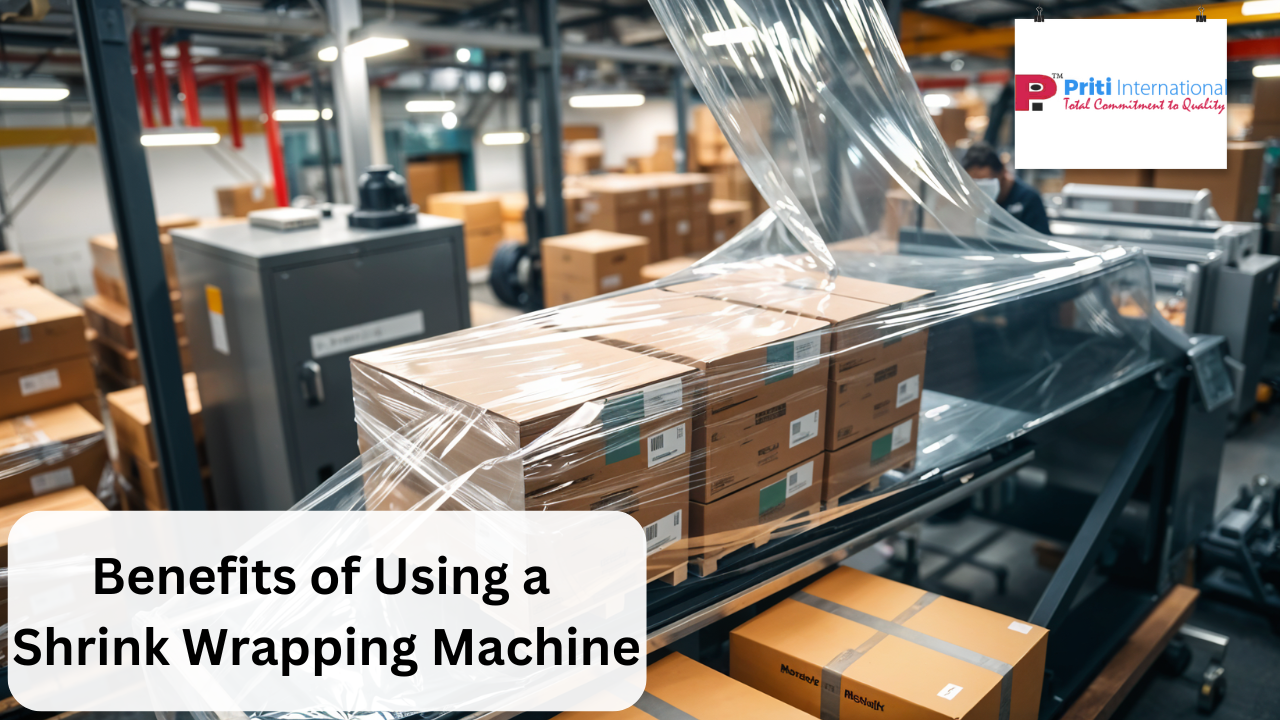 Benefits of Using a Shrink Wrapping Machine
