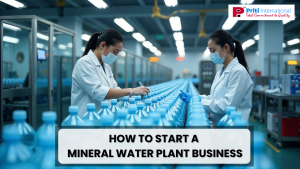 How to Start a Mineral Water Plant Business